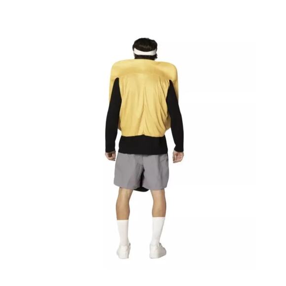 Halloween Costume Adult Unisex Costume Pickleball Club One Size Fits Most NWT - Picture 5 of 6